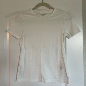 Banana Republic White Short Sleeve Tee